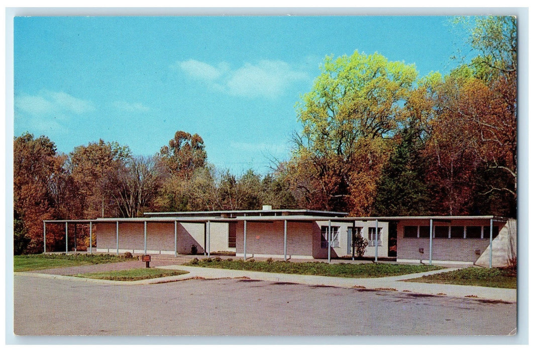 c1950's Visitors Center A. Lincoln Birthplace Hodgensville Kentucky KY Postcard