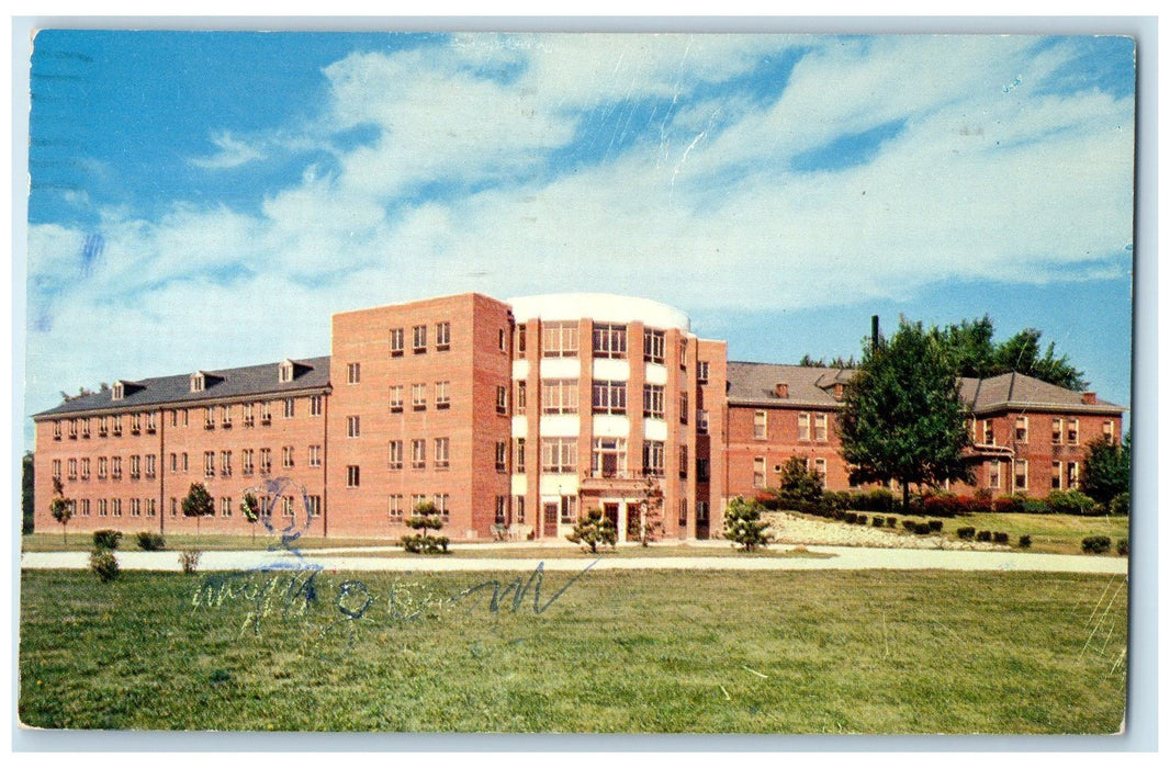 c1950's The Emily E Flint Home Disciples Of Christ Marion Indiana IN Postcard