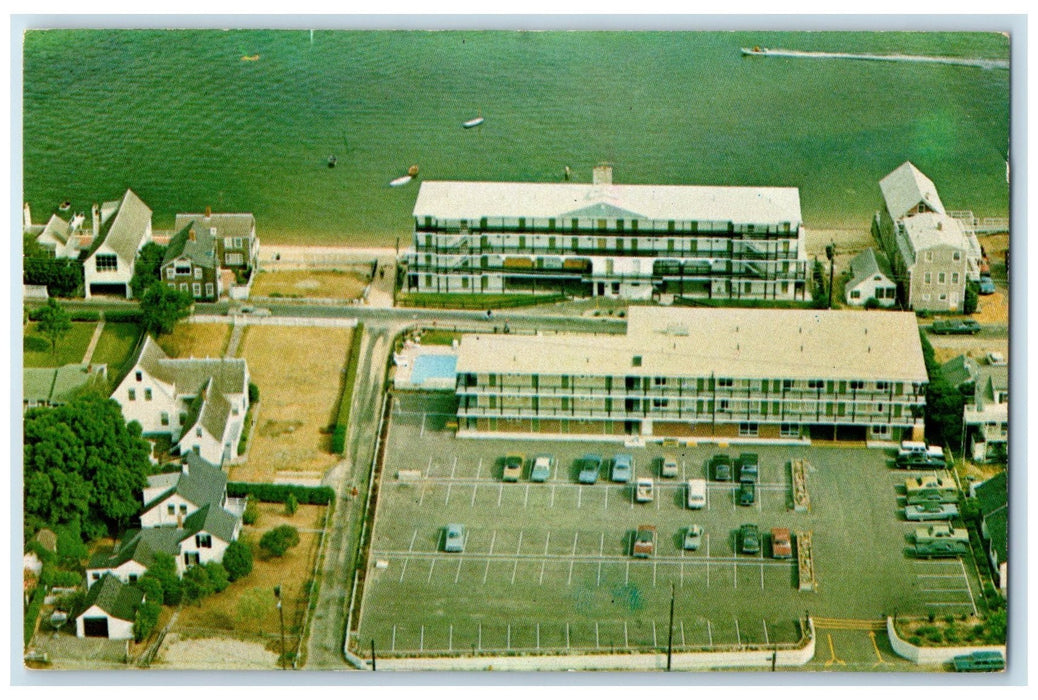 c1950 Surfside Arms Motor Inn Restaurant Provincetown Massachusetts MA Postcard