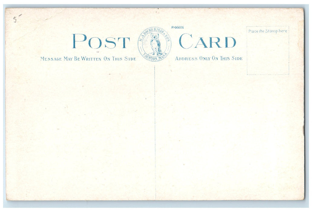 c1920 Centenary Methodical Episco. Church Provincetown Massachusetts MA Postcard