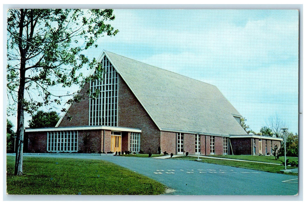 1965 St. Francis Xavier Cabrini Church Road Scituate Massachusetts MA Postcard