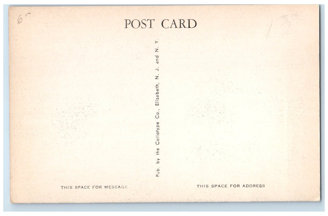 c1950's In Order To Supply Greater Water System Boston Massachusetts MA Postcard