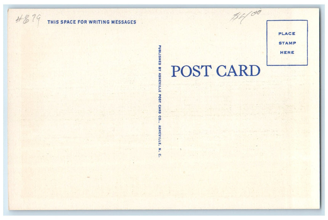 c1940's Training School Building State Teachers College Johnson City TN Postcard