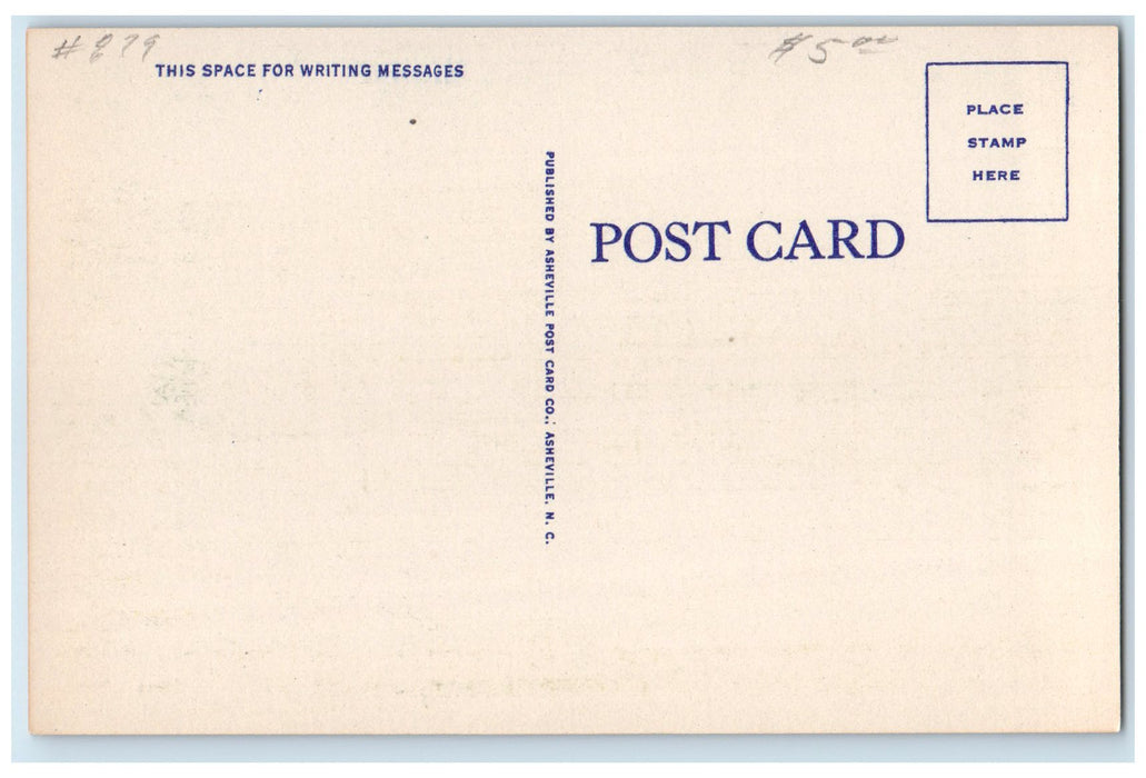 c1940's American Bemberg Plant View Building Elizabethon Tennessee TN Postcard