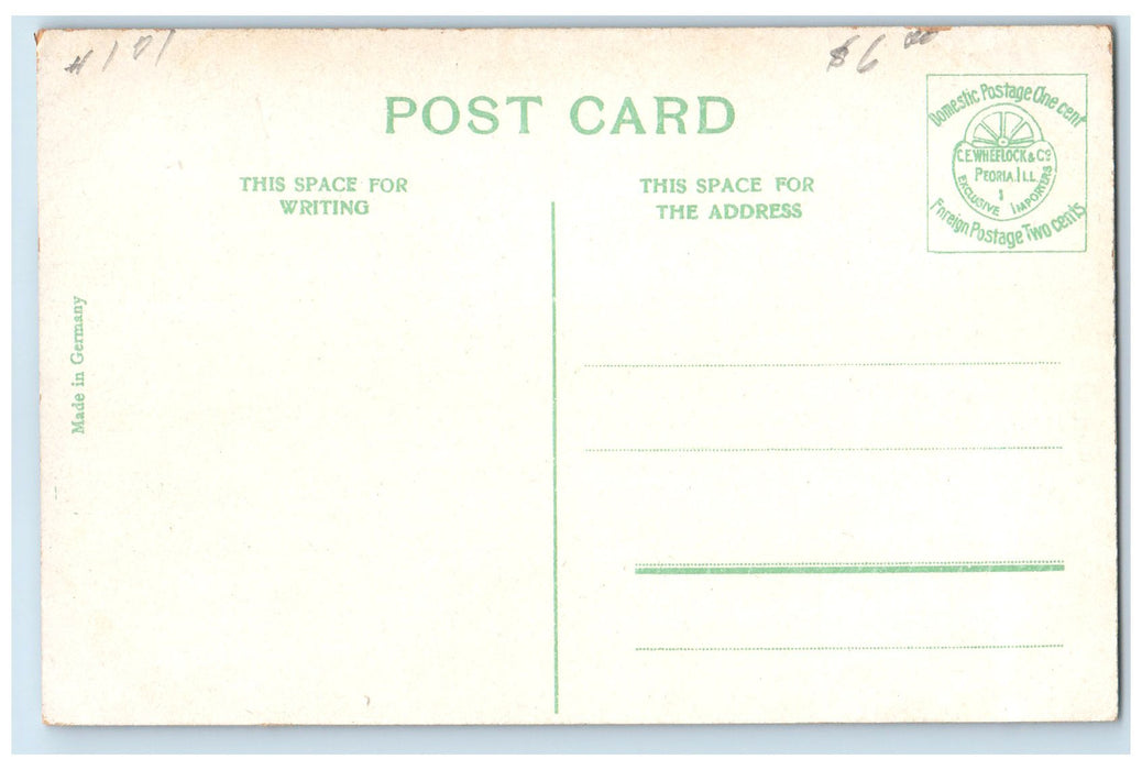c1910's Cummins Largest Distributing Station Nashville Tennessee TN Postcard