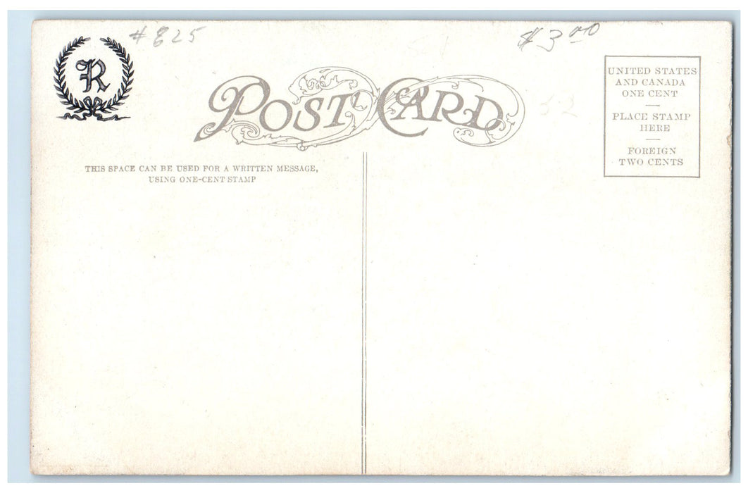 c1910's Eagle River Canon Train Creek Railroad View Belden Colorado CO Postcard