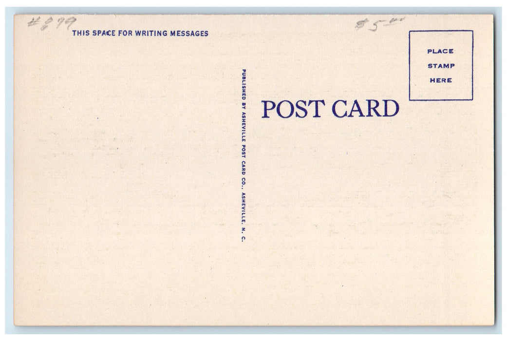 c1940 North American Rayon Corporation Plant Elizabethton Tennessee TN Postcard