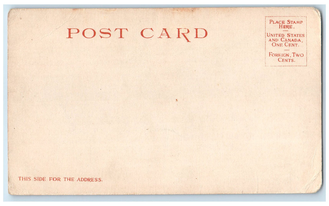 1905 General Meade's Headquarters At Gettysburg Pennsylvania PA Posted Postcard