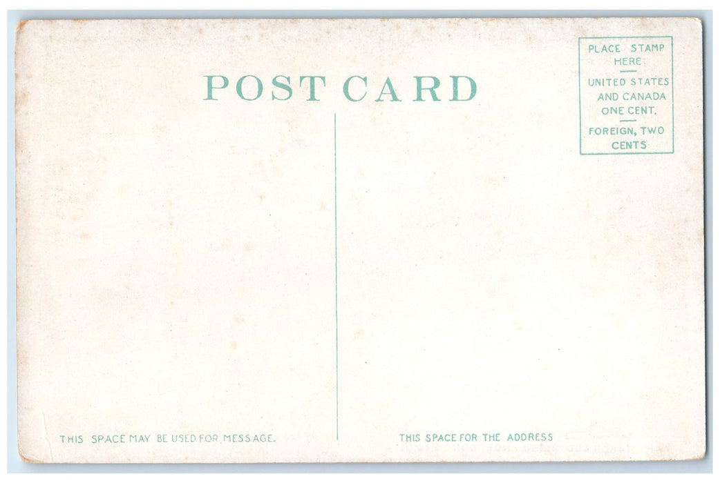 c1920 Mary Baker Eddy Residence Road Entrance Concord New Hampshire NH Postcard