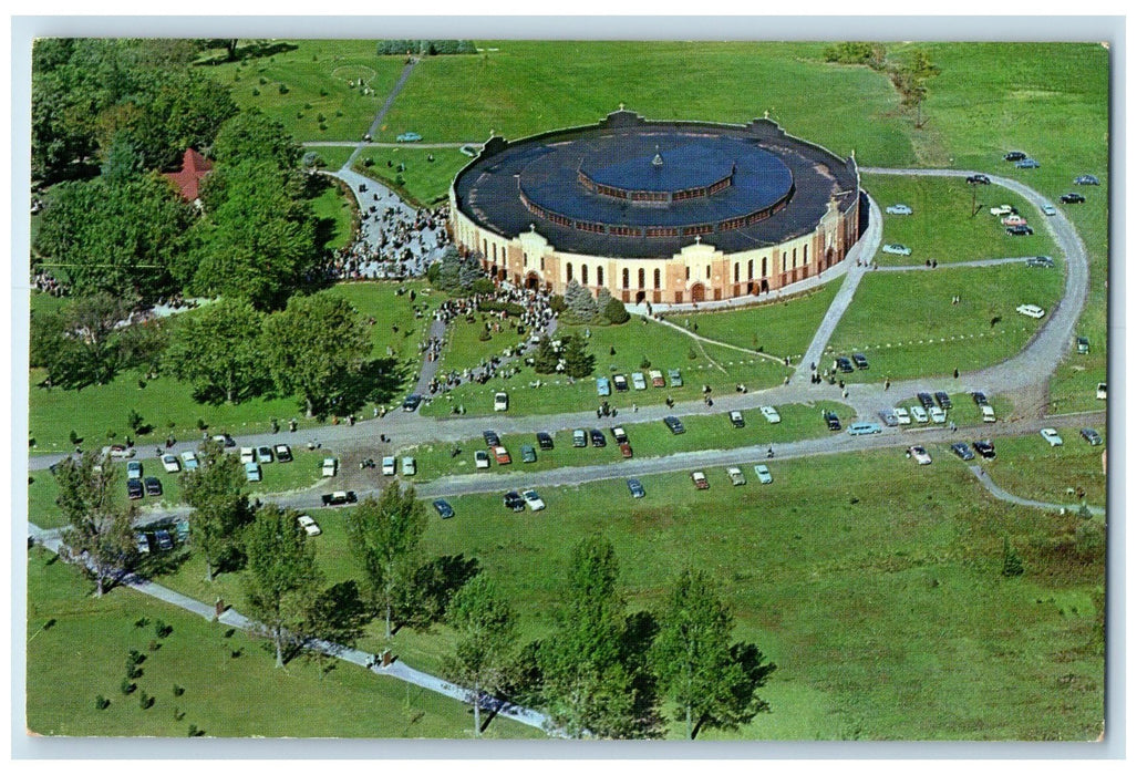 1960 Shrine Of The North American Martyrs View Auriesville New York NY Postcard
