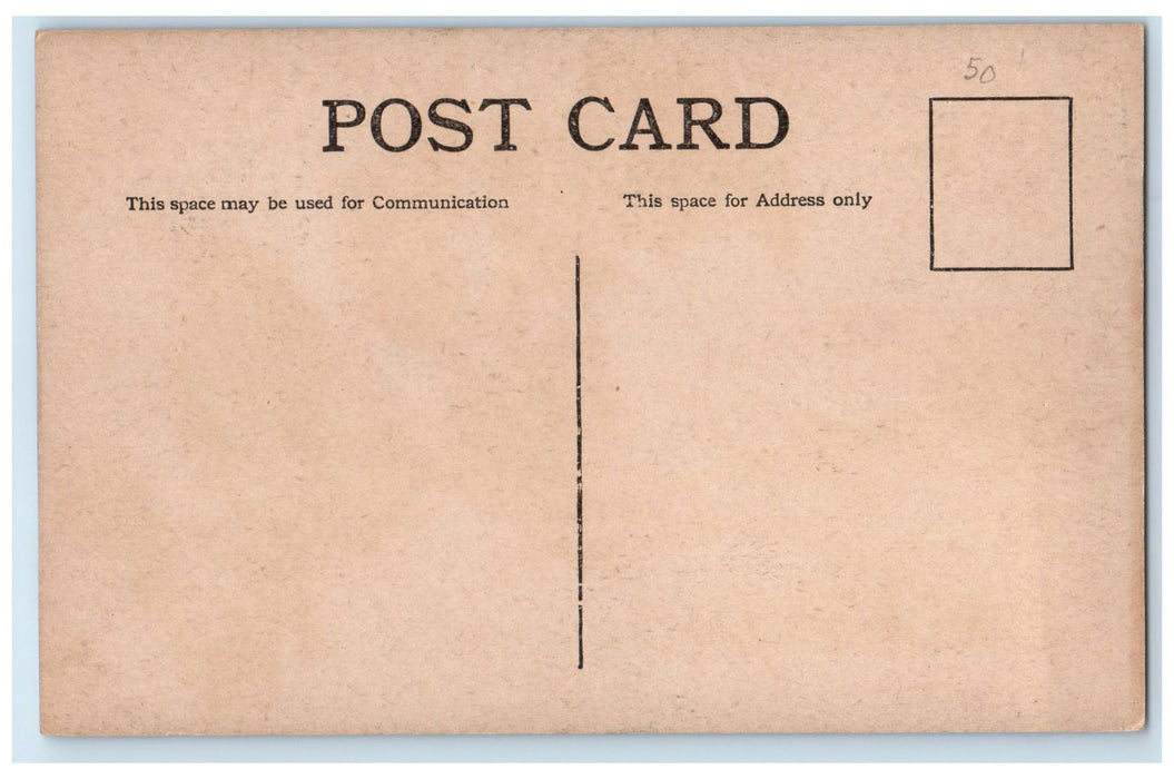 c1910's Mullberry Avenue Horse Carriage Dirt Road Muscatine Iowa IA Postcard