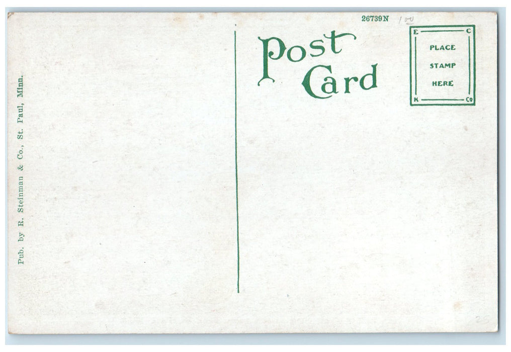 c1920's Beauty Craft Shop Hotel Saint Paul & Restaurant Saint Paul MN Postcard