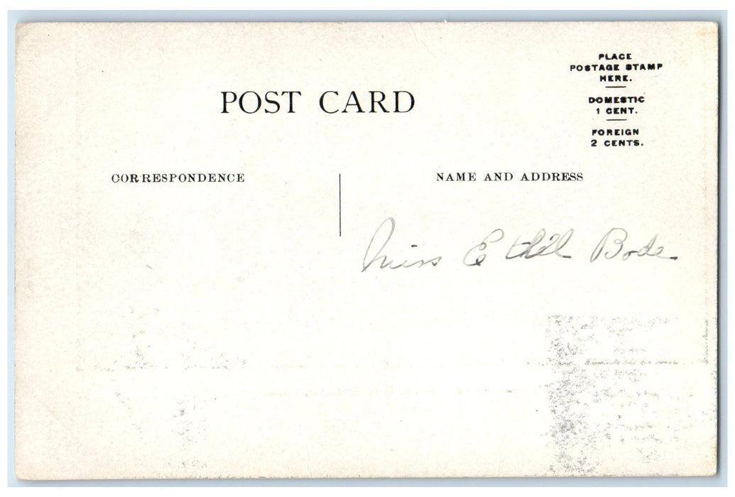 c1910's Street View No. 2 East Haddam Connecticut CT Unposted Trees Postcard