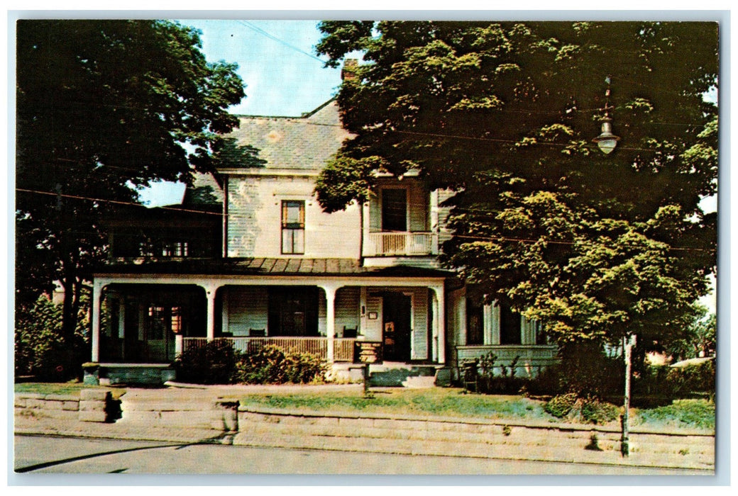 c1950 The Thomas Wolfe Memorial Spruce St. Asheville North Carolina NC Postcard