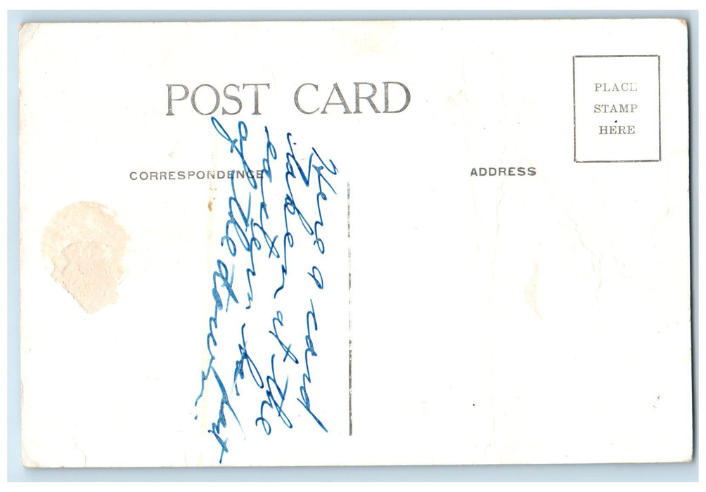 c1910's Looking Up The River Valley Tower Minnesota MN Unposted Vintage Postcard