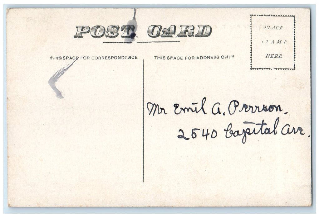 c1910's Cemetery Point Crystal Lake Lake Crystal Minnesota MN Unposted Postcard