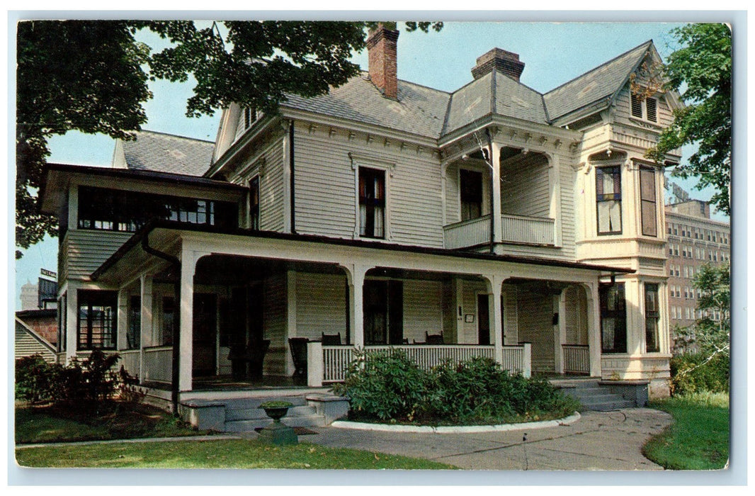 c1950 The Thomas Wolfe Memorial Home House Asheville North Carolina NC Postcard