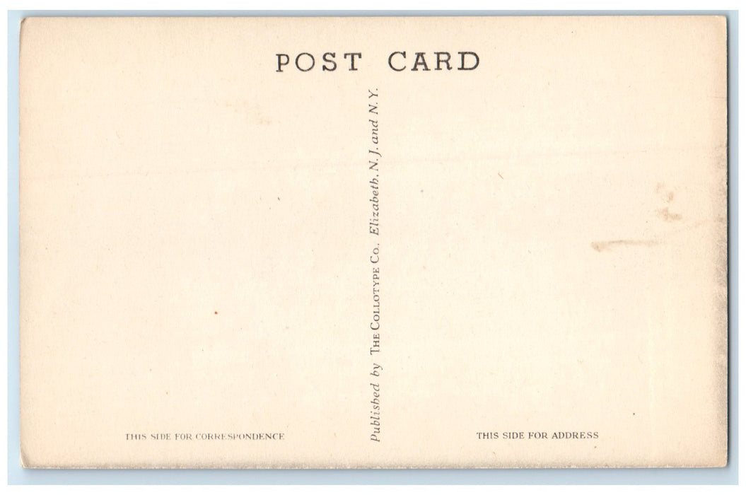 c1940's The Hyland House 1660 Exterior Guilford Connecticut CT Unposted Postcard