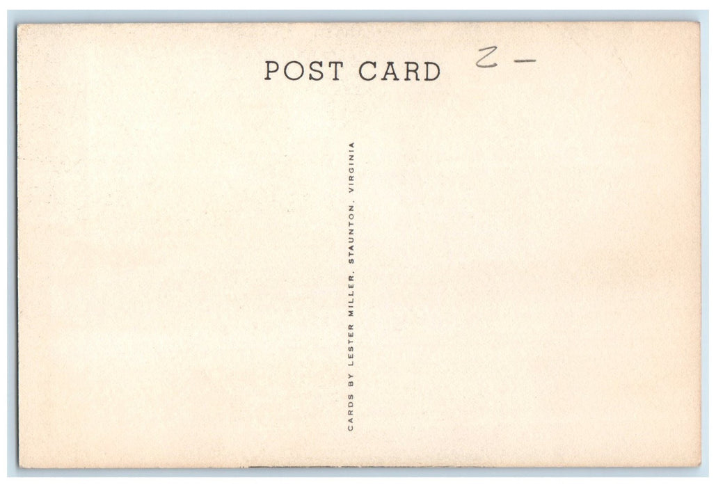 c1940's Mary Harkness House Connecticut College New London CT Unposted Postcard