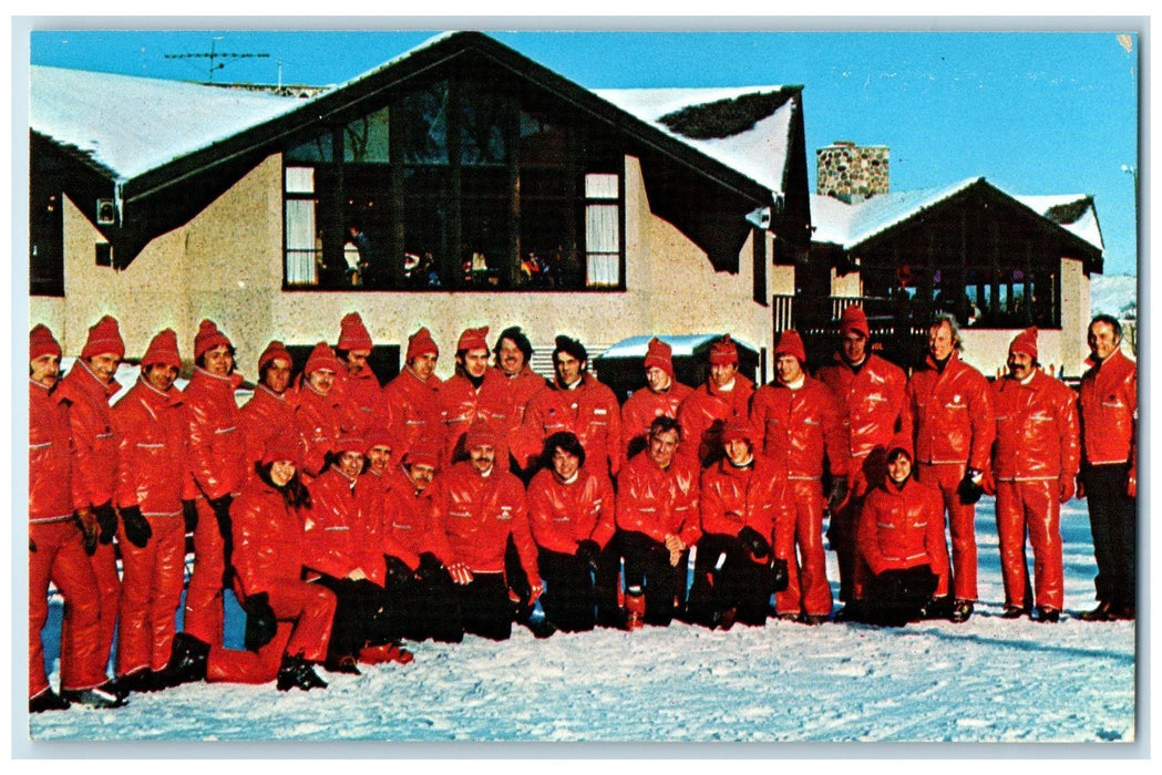 c1950's Ray T. Stemper Instructor Ski Schools Lake Geneva Wisconsin WI Postcard