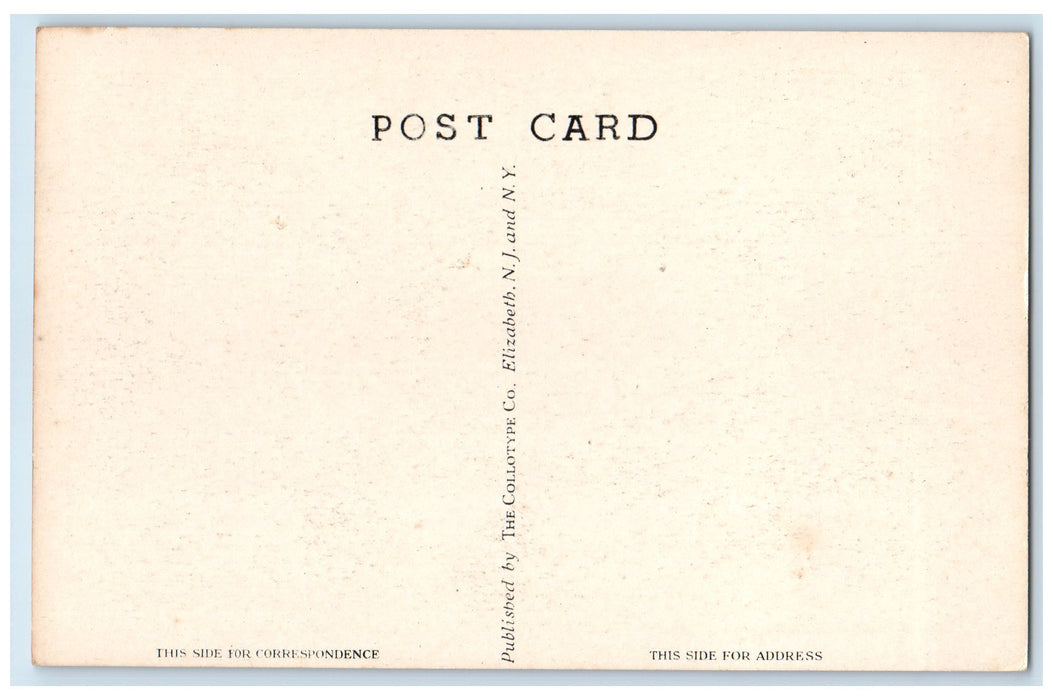 c1920 Williamsburg Hostesses Coached Arriving At Capitol Virginia VA Postcard