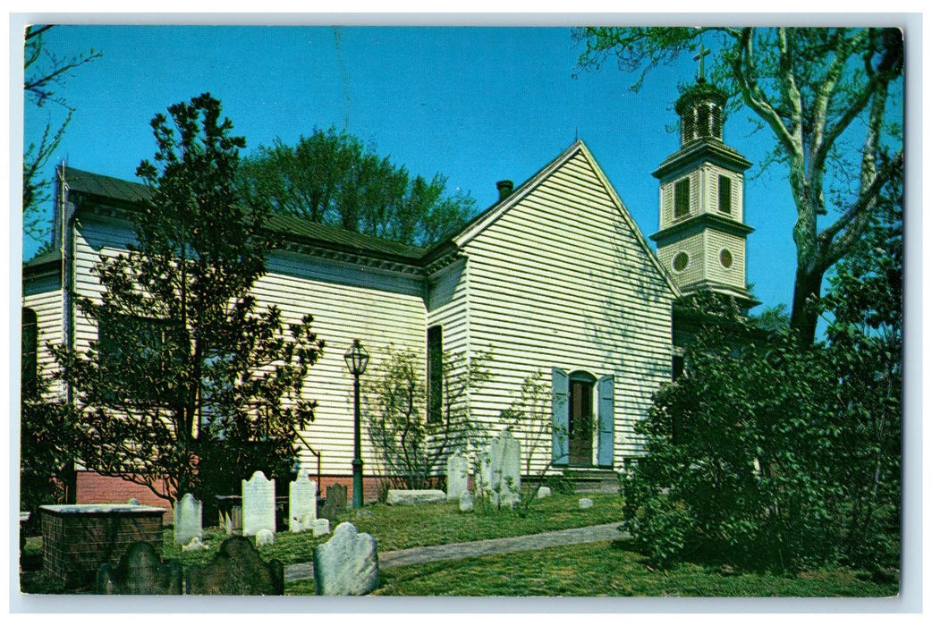 1937 Old St. John's Church Broad & 25th Street Richmond Virginia VA Postcard