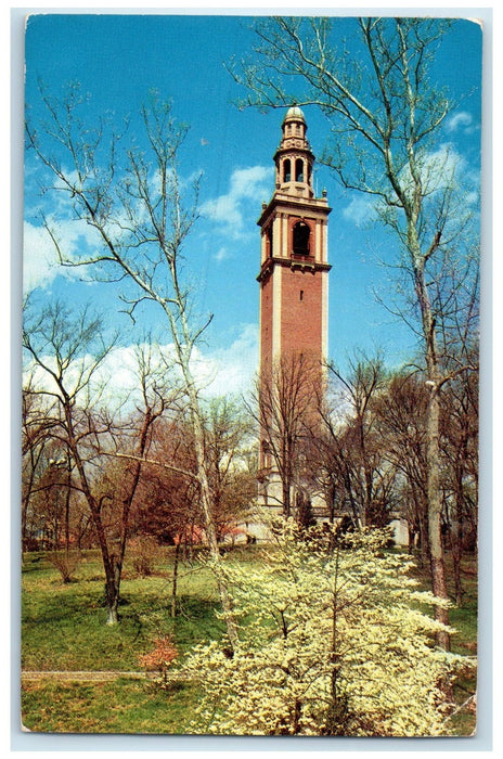 1957 World War Memorial William Byrd Park Richmond Virginia VA Posted Postcard