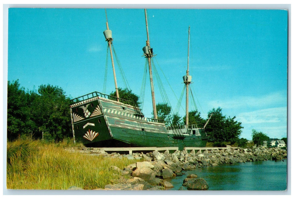 c1960's Arbella Governor Winthrop's Flagships Salem Massachusetts MA Postcard