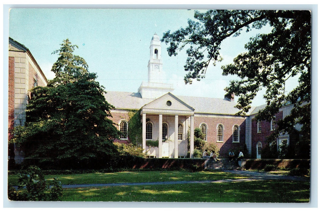 c1960's Drew University's College Of Liberal Arts Exterior Madison NJ Postcard