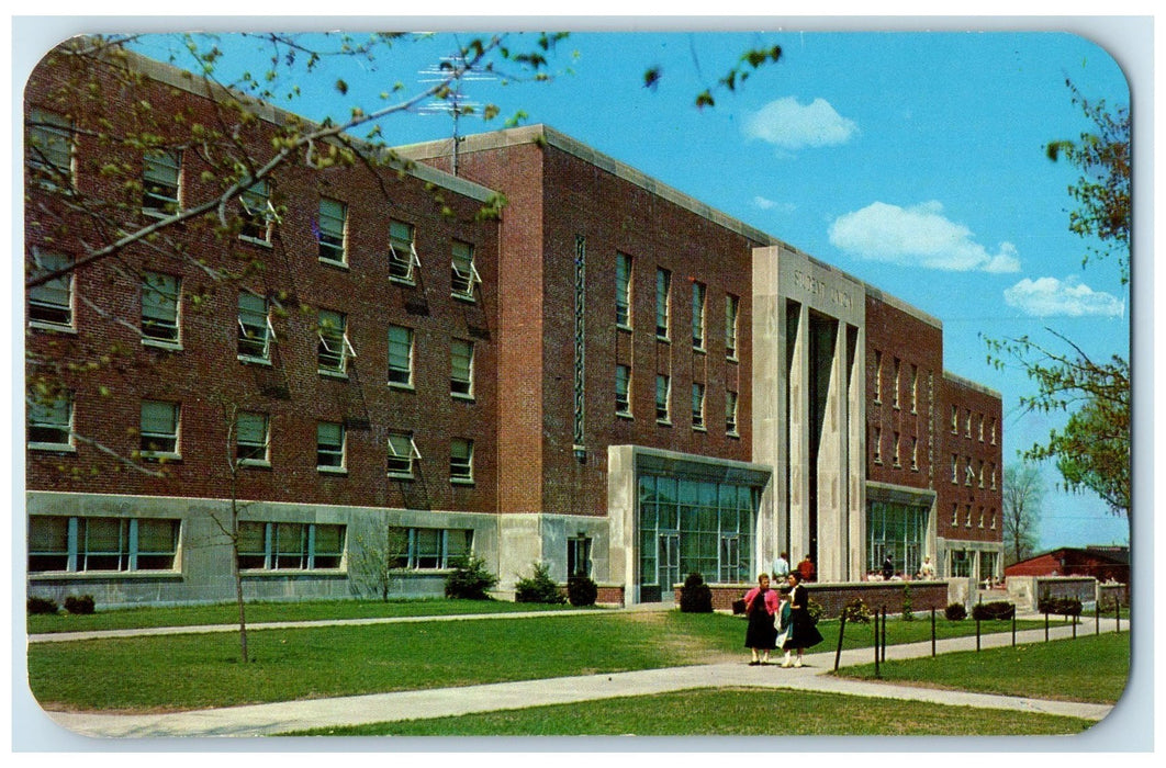 c1950 Land Grant State University Student Union Bldg. Of Connecticut CT Postcard