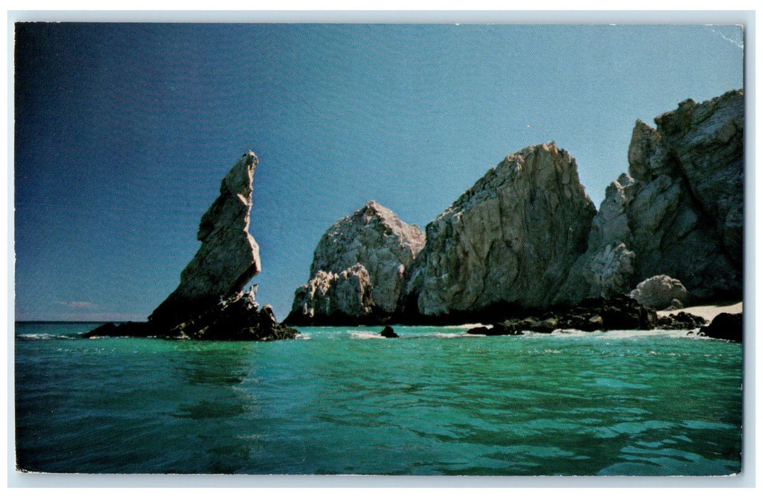 1984 Baja California Cabo San Lukas Resorts Restaurants Beach Mexico MX Postcard