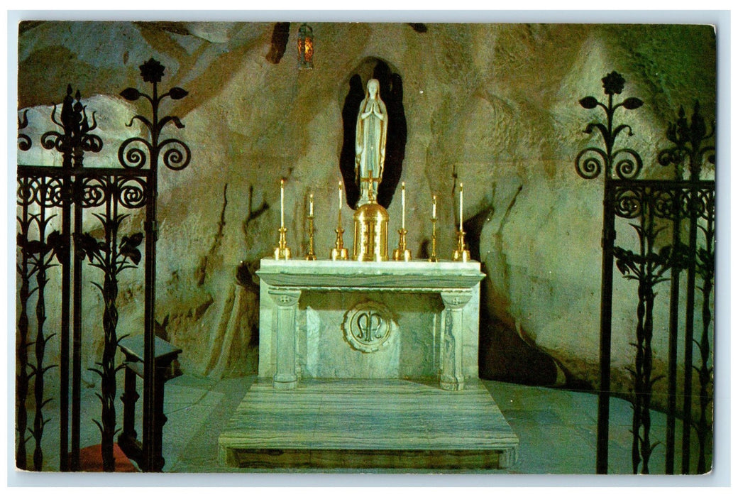 1962 The National Shrine Of The Immaculate Conception Washington DC Postcard