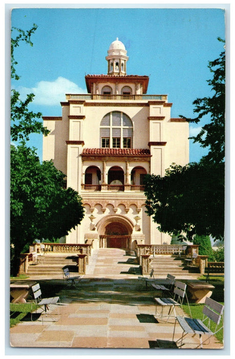 1987 Administration Bldg. Charles Myrtle Fillmore Bridge Kansas City MO Postcard