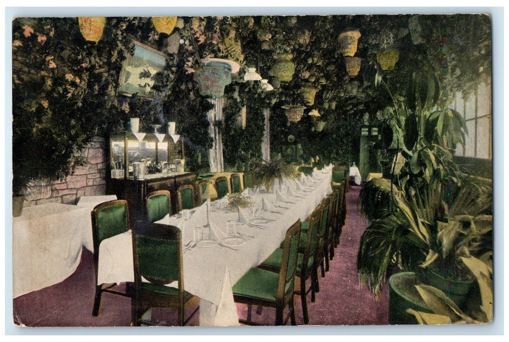 c1910's Fort Side Inn Handsomest Road House Restaurant Pennsylvania PA Postcard