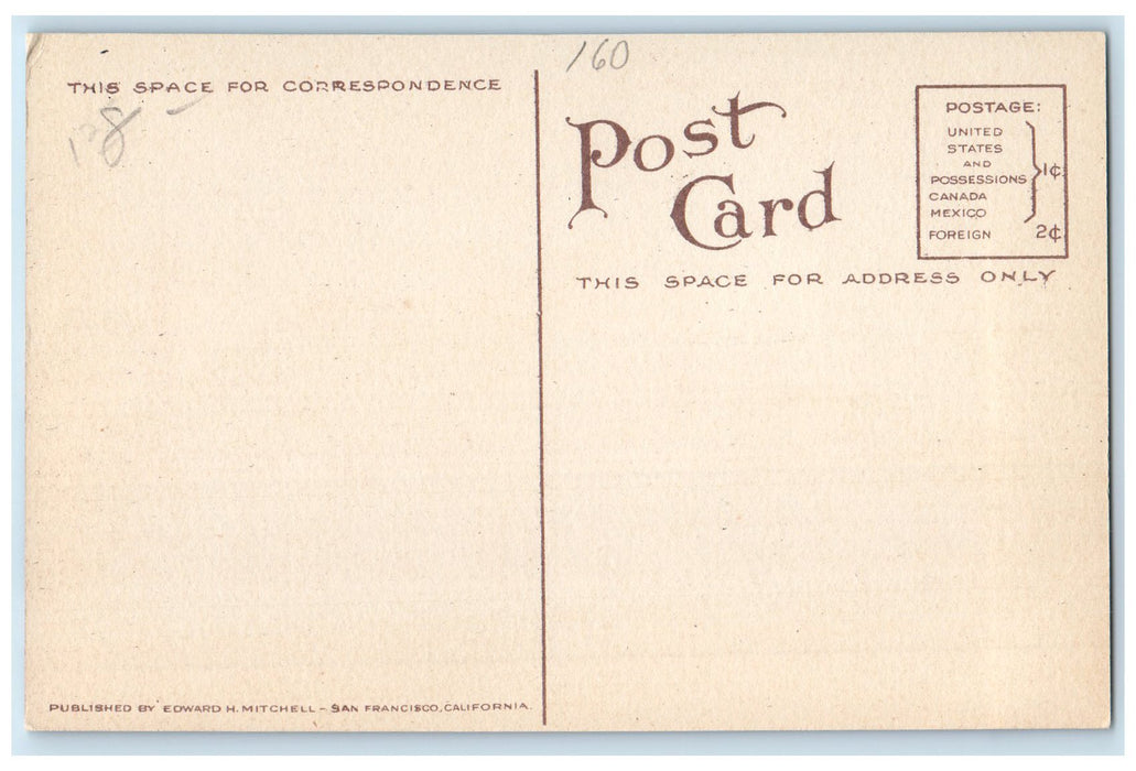 c1910's Great Northern Passenger Depot Exterior Railway Bellingham WA Postcard