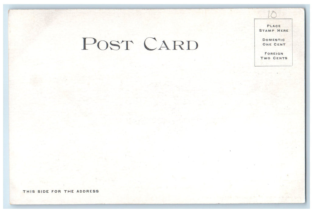 c1905's East Rock Soldiers Monument New Haven Connecticut CT Unposted Postcard
