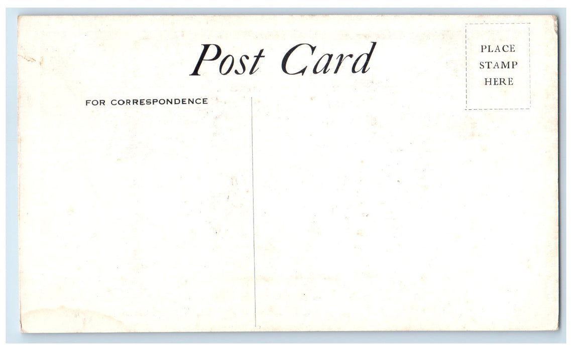 c1920s Trinity Methodist Episcopal Church Exterior Springfield MA Trees Postcard