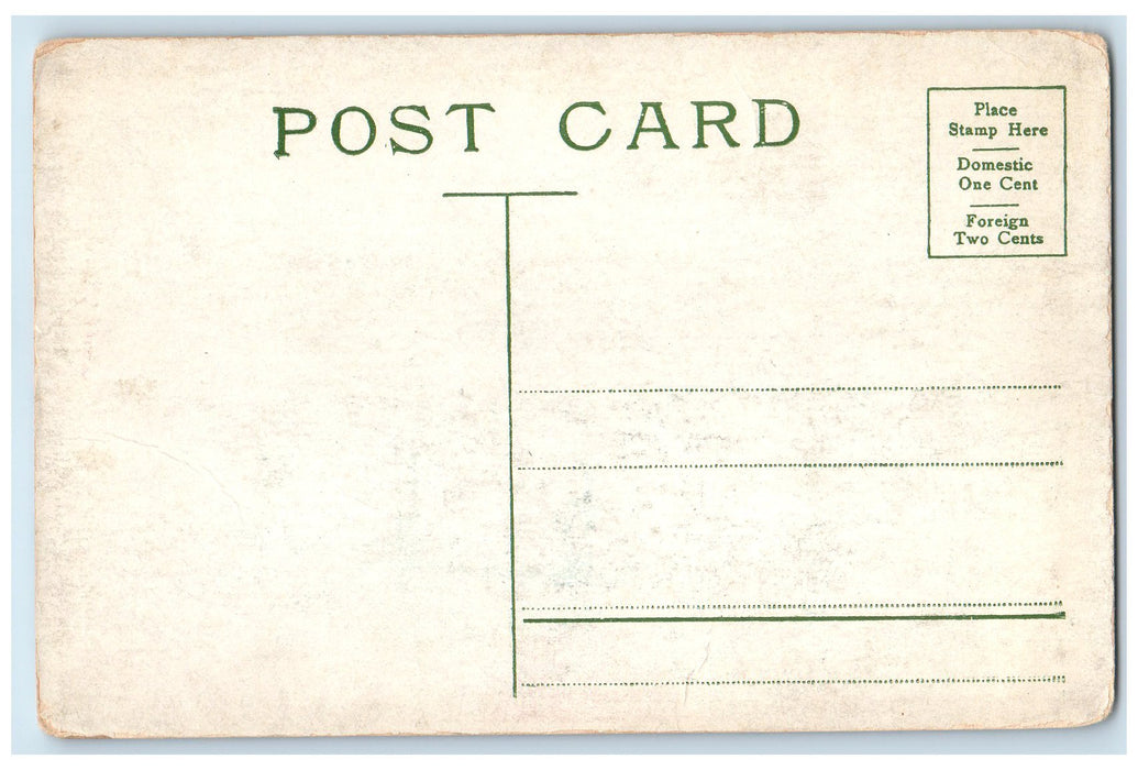 c1910's Waterworks Fairmont Park Boating Philadelphia Pennsylvania PA Postcard