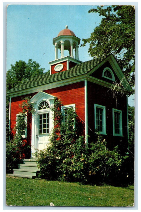 c1950 Colonial Court House Replica Building Tower York Pennsylvania PA Postcard