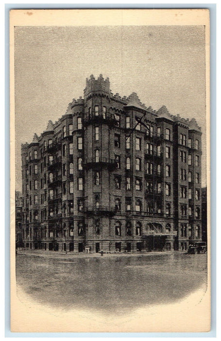 1940 Hotel Victoria Copley Square & Restaurant Boston Massachusetts MA Postcard