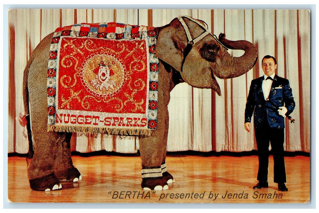 c1960's John Ascuagas Nugget Little Bertha Reno Nevada NV Unposted Postcard