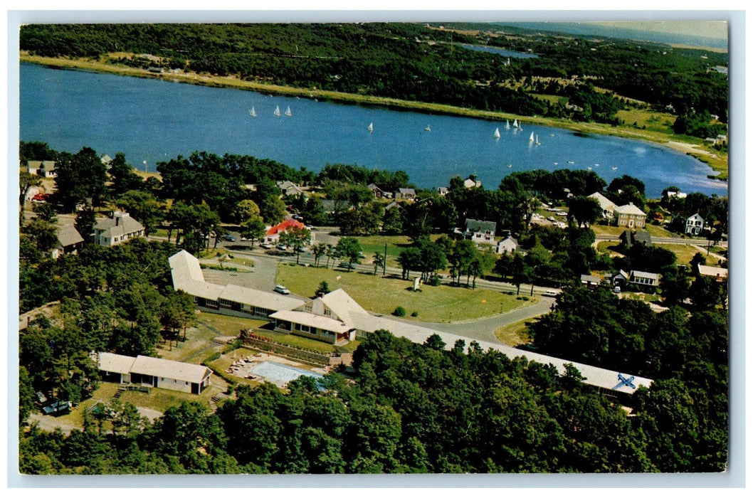 1965 The Governor Prence Motor Lodge Orleans Cape Cod Massachusetts MA Postcard