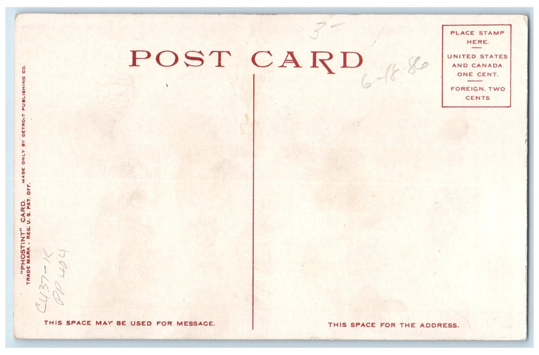 c1940's The Lobby Fort Pitt Hotel Interior Pittsburg Pennsylvania PA Postcard