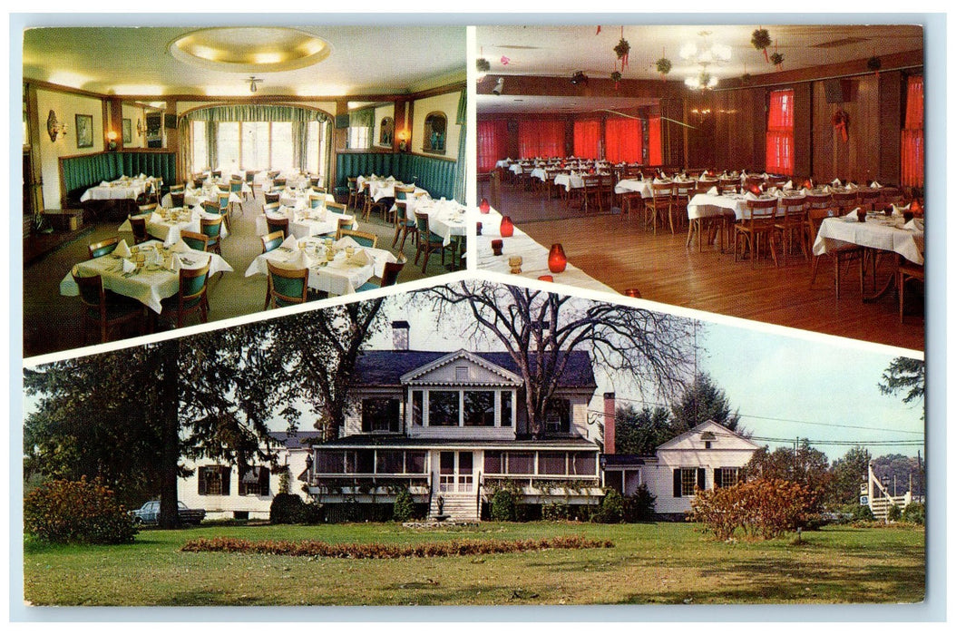 c1960's Oakdale Tavern Old Hartford Wallingford Connecticut CT Unposted Postcard