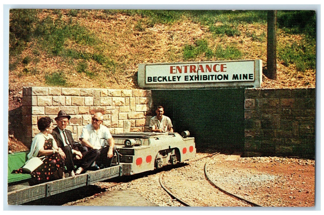 c1950's Along West Virginia Turnpike Attraction New River City Park WV Postcard