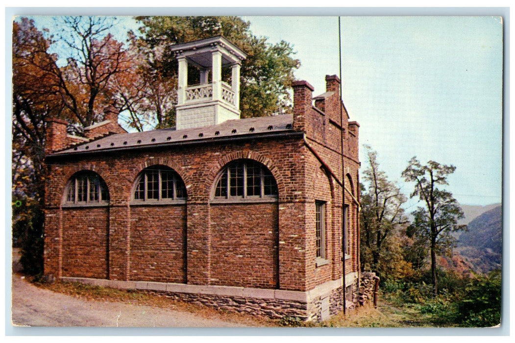 c1950's Storer College John Brown's Fort Harpers Ferry West Virginia WV Postcard