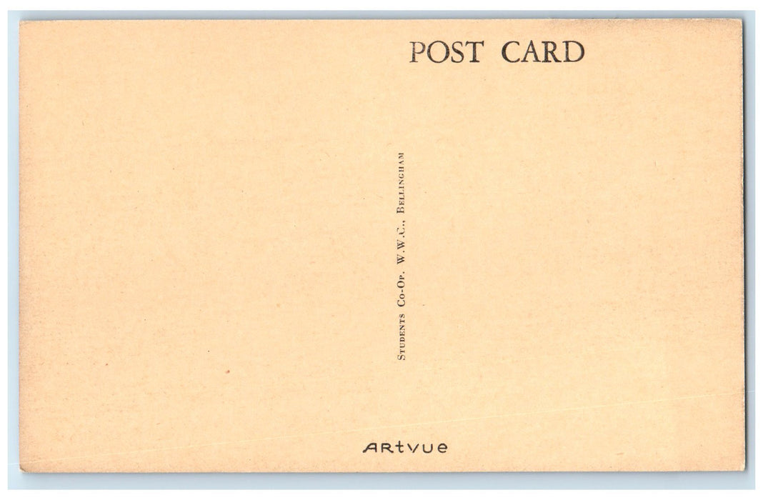 c1910 Campus Main Western Washington College Of Education Bellingham WA Postcard