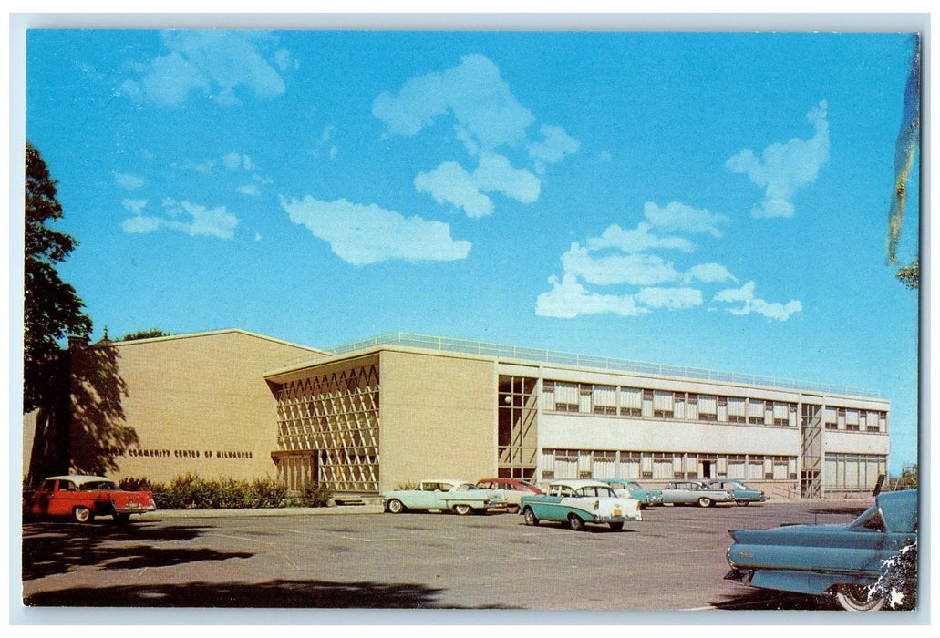 c1920's Jewish Community Center Fun Relaxation Milwaukee Wisconsin WI Postcard