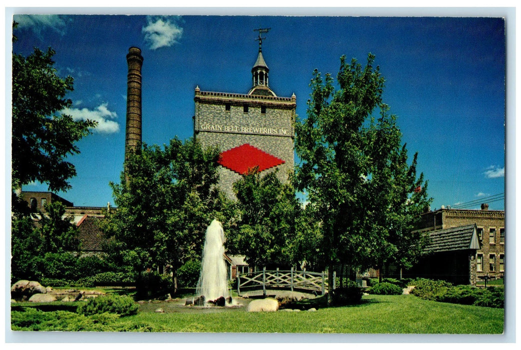 c1950's Grain Belt Breweries Inc. Grain Belt Park Minneapolis Minnesota Postcard