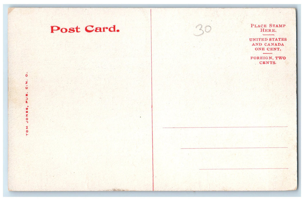 c1950's Rabbit Air Range From Grand Lake Grove Moffat Line Colorado CO Postcard
